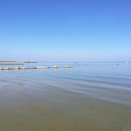 Fewo-Fuer-2-Pers-Hafenblick-2-Ueckermuende-Stettiner-Haff-Ostsee-Direkt-Yachthafen Apartment Exterior foto