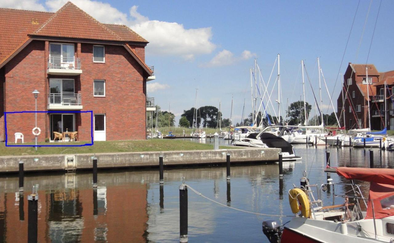 Fewo-Fuer-2-Pers-Hafenblick-2-Ueckermuende-Stettiner-Haff-Ostsee-Direkt-Yachthafen Apartment Exterior foto